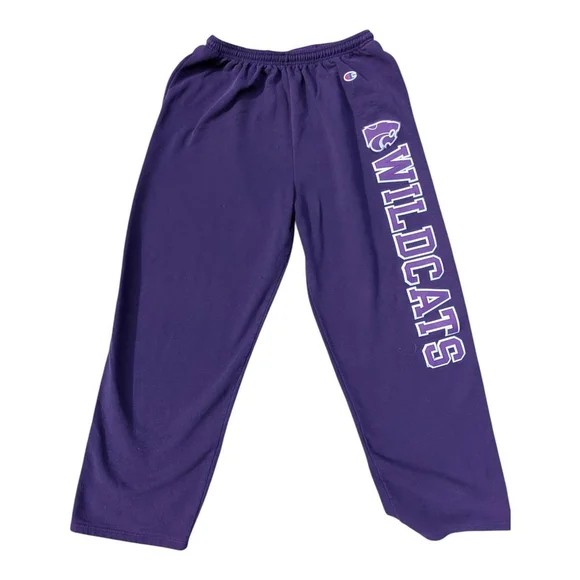 Champion Wildcats purple sweatpants #sweatpants - Picture 3 of 5